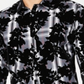Camisa xadrez flocada masculina INC International Concepts cinza tamanho 2XB