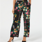 Calça feminina Thalia Sodi Wide Leg Preta Tamanho Médio