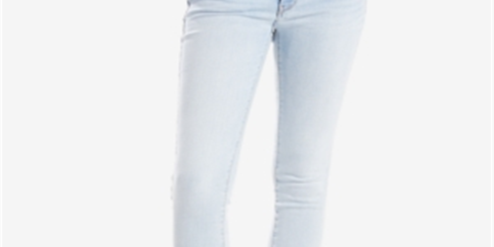 Calça Jeans Levi's 711 Skinny Masculina Feminina Azul Tamanho 32X30