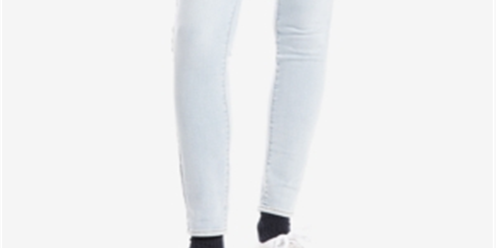 Calça Jeans Levi's 711 Skinny Masculina Feminina Azul Tamanho 32X30