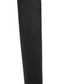 Bota feminina Steve Madden Jolly acima do joelho, preta, 7,5 M