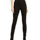 Calça skinny feminina Bar III com tachas, preta, tamanho 8