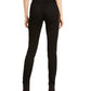 Calça skinny feminina Bar III com tachas, preta, tamanho 8