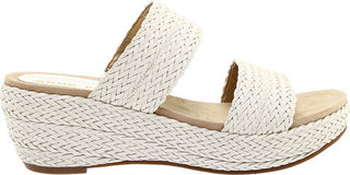 Chinelo Anne Klein Zala Feminino Branco Tamanho 6 M