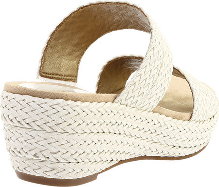 Chinelo Anne Klein Zala Feminino Branco Tamanho 6 M