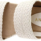 Chinelo Anne Klein Zala Feminino Branco Tamanho 6 M