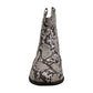 Botas femininas Style &amp; Co. MyKenna com bico fechado e cano curto, tamanho 9,5, brancas
