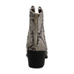 Botas femininas Style &amp; Co. MyKenna com bico fechado e cano curto, tamanho 9,5, brancas
