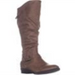 Botas femininas Yanessa2 de cano alto e cano alto BareTraps, cor taupe, 7 EUA