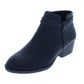Botas femininas de couro sintético Felicity, pretas, tamanho 9,5M, da Style &amp; Co.