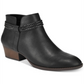 Botas femininas de couro sintético Felicity, pretas, tamanho 9,5M, da Style &amp; Co.