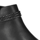 Botas femininas de couro sintético Felicity, pretas, tamanho 9,5M, da Style &amp; Co.