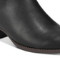 Botas femininas de couro sintético Felicity, pretas, tamanho 9,5M, da Style &amp; Co.