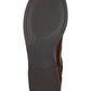 G by Guess Haydin Leather Fechado Acima do Joelho Feminino, Marrom Escuro, Tamanho 7,5