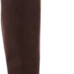 Karen Scott Botas Femininas com Estampa de Cobra, Fivela Acolchoada, Biqueira Amêndoa Sharonn, Salto Bloco e Zíper, Marrom, Tamanho 8 M