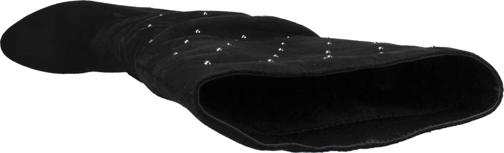 Botas Rialto Canoe Femininas com Acabamento em Tachas e Franzidas - Pretas Tamanho 9 M