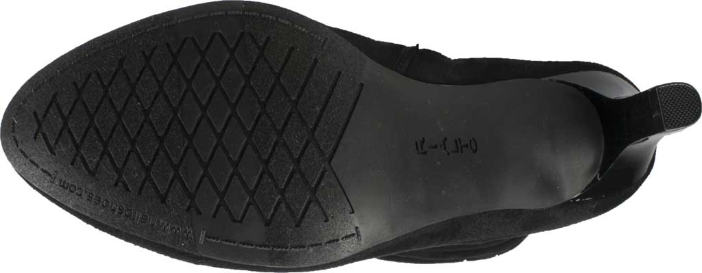 Botas Rialto Canoe Femininas com Acabamento em Tachas e Franzidas - Pretas Tamanho 9 M