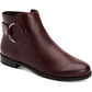 Alfani Sapatos Femininos Avvia Botas Fechadas de Cano Curto, Malbec Burg, Tamanho 8,5