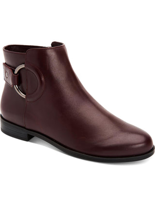 Alfani Sapatos Femininos Avvia Botas Fechadas de Cano Curto, Malbec Burg, Tamanho 8,5