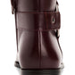 Alfani Sapatos Femininos Avvia Botas Fechadas de Cano Curto, Malbec Burg, Tamanho 8,5