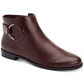 Alfani Sapatos Femininos Avvia Botas Fechadas de Cano Curto, Malbec Burg, Tamanho 8,5