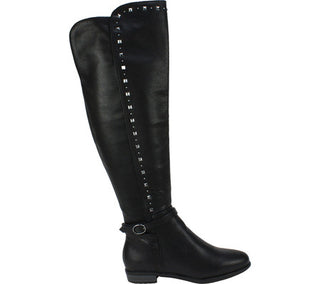 Bota de montaria feminina Rialto Ferrell preta tamanho 6 M