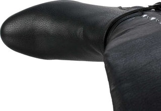 Bota de montaria feminina Rialto Ferrell preta tamanho 6 M