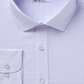 Camisa social masculina Bar III Easy Care com gola geométrica e ajuste clássico, elástica, rosa, tamanho P