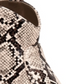 Botas femininas estilo cowboy Mykenna, estilo cowboy, multicoloridas, brancas, tamanho 5 M