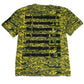 Camiseta camuflada masculina INC International Concepts, verde, tamanho extragrande