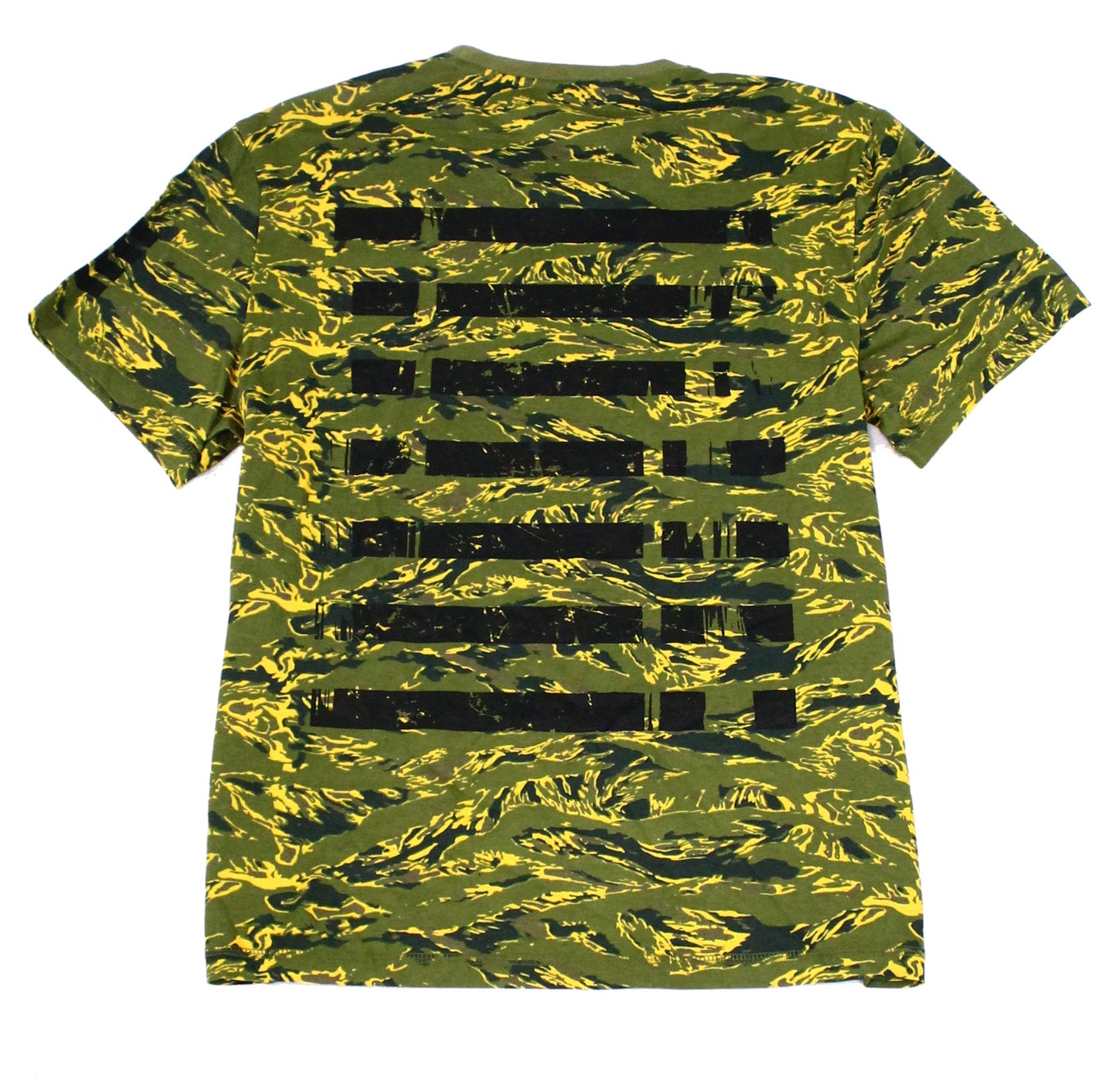 Camiseta camuflada masculina INC International Concepts, verde, tamanho extragrande