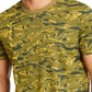 Camiseta camuflada masculina INC International Concepts, verde, tamanho extragrande