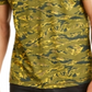 Camiseta camuflada masculina INC International Concepts, verde, tamanho extragrande
