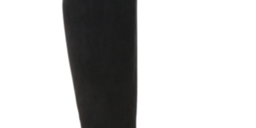 Karen Scott Botas Femininas Sharonn Wide Calf Pretas Tamanho 6M