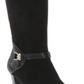 Karen Scott Botas Femininas Sharonn Wide Calf Pretas Tamanho 6M
