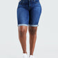 Bermuda Jeans Feminina Levi's Azul Tamanho 32
