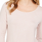 Blusa feminina com amarração frontal estilo &amp; co, marrom, tamanho pequeno