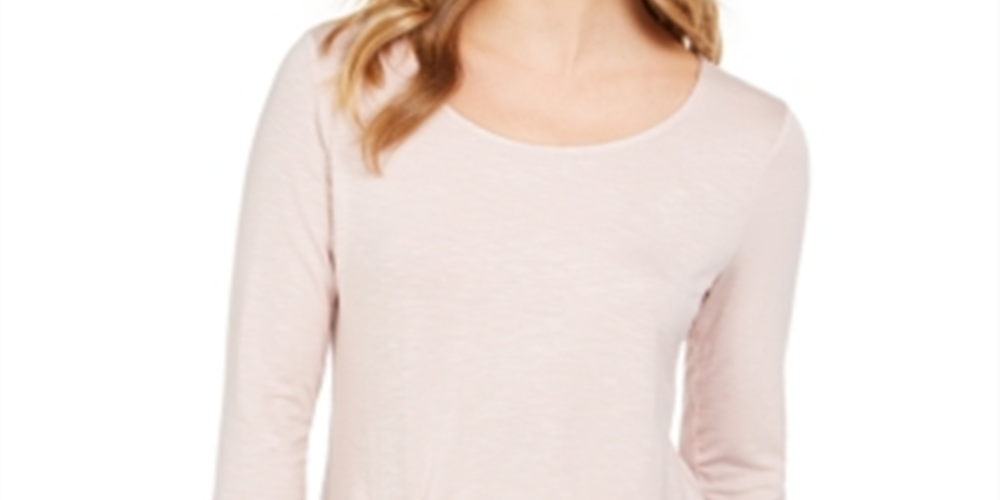 Blusa feminina com amarração frontal estilo &amp; co, marrom, tamanho pequeno
