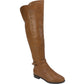 Botas casuais femininas RIALTO Cognac tamanho 7M