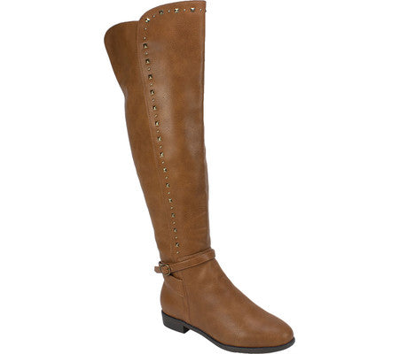 Botas casuais femininas RIALTO Cognac tamanho 7M
