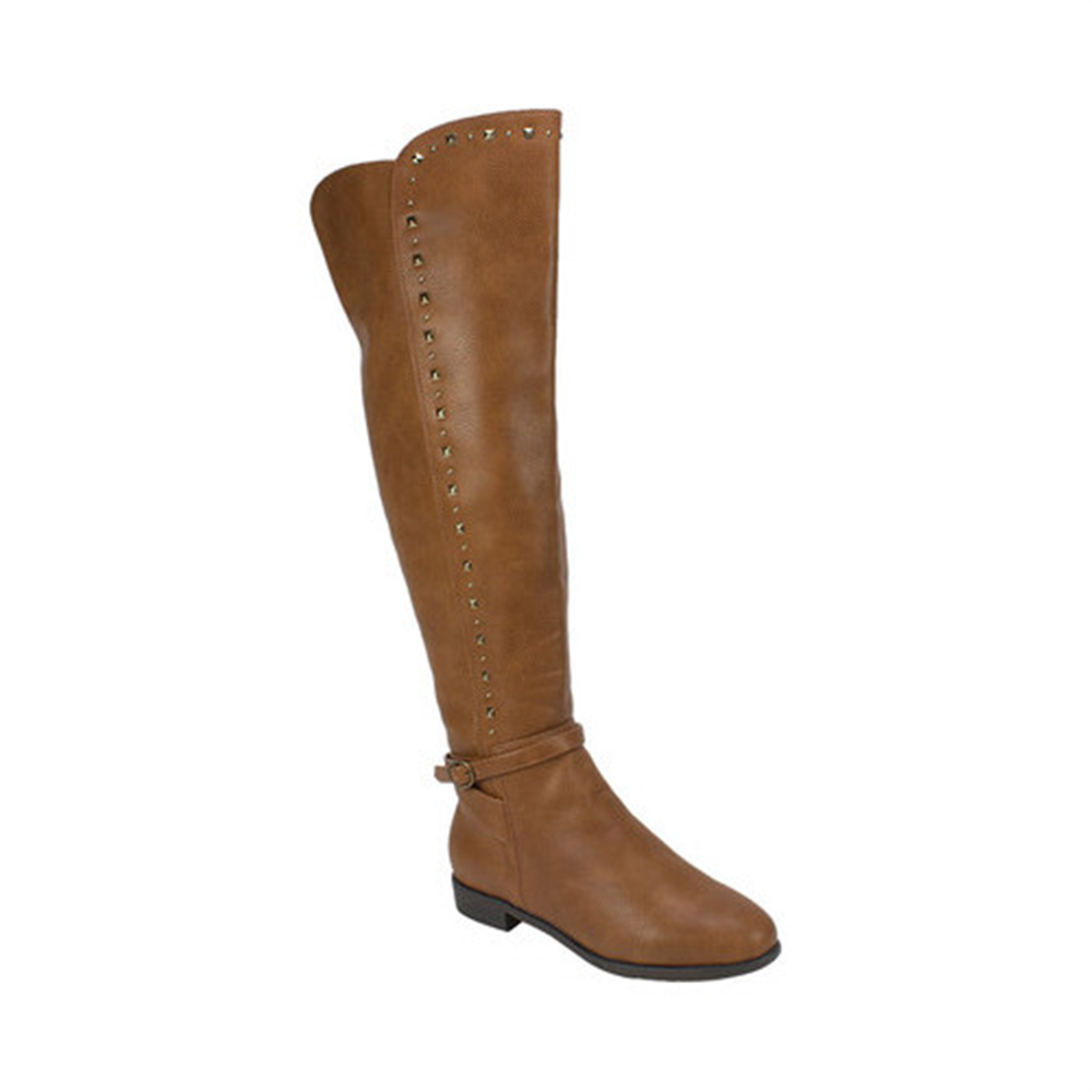 Botas casuais femininas RIALTO Cognac tamanho 7M