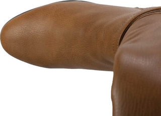 Botas casuais femininas RIALTO Cognac tamanho 7M