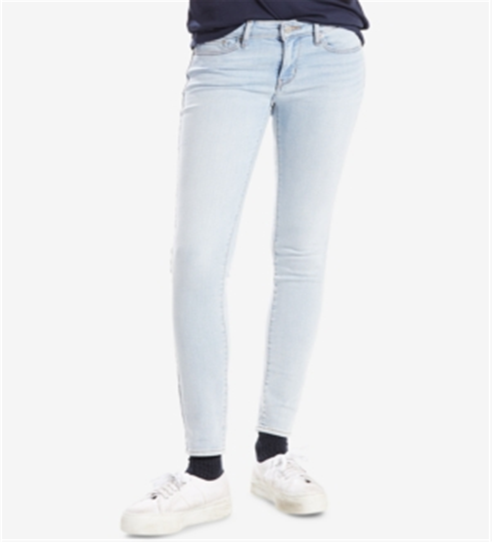 Calça jeans skinny 711 feminina Levi's azul tamanho 28x30