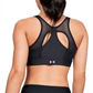 Sutiã esportivo feminino Under Armour Bralette preto tamanho grande