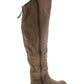 Botas Hayley Wide Calf de cano alto femininas Style &amp; Co., marrom, tamanho 7,5