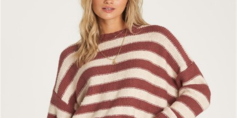 Billabong Til Sunset Suéter Feminino Roxo Tamanho Médio