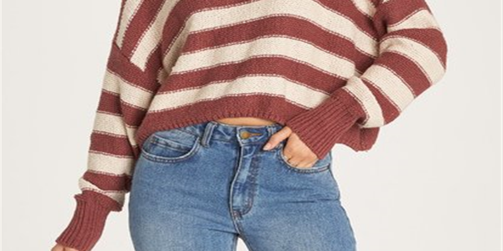 Billabong Til Sunset Suéter Feminino Roxo Tamanho Médio