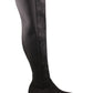 Sapatos femininos Steve Madden Jolly fechados na altura do joelho, cinza, tamanho 7,5