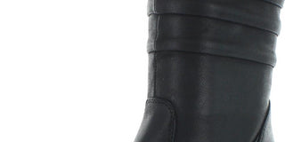 Botas Baretraps Lovelace Femininas Biqueira Redonda Cano Médio Pretas 5 Médio