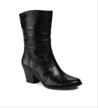Botas Baretraps Lovelace Femininas Biqueira Redonda Cano Médio Pretas 5 Médio